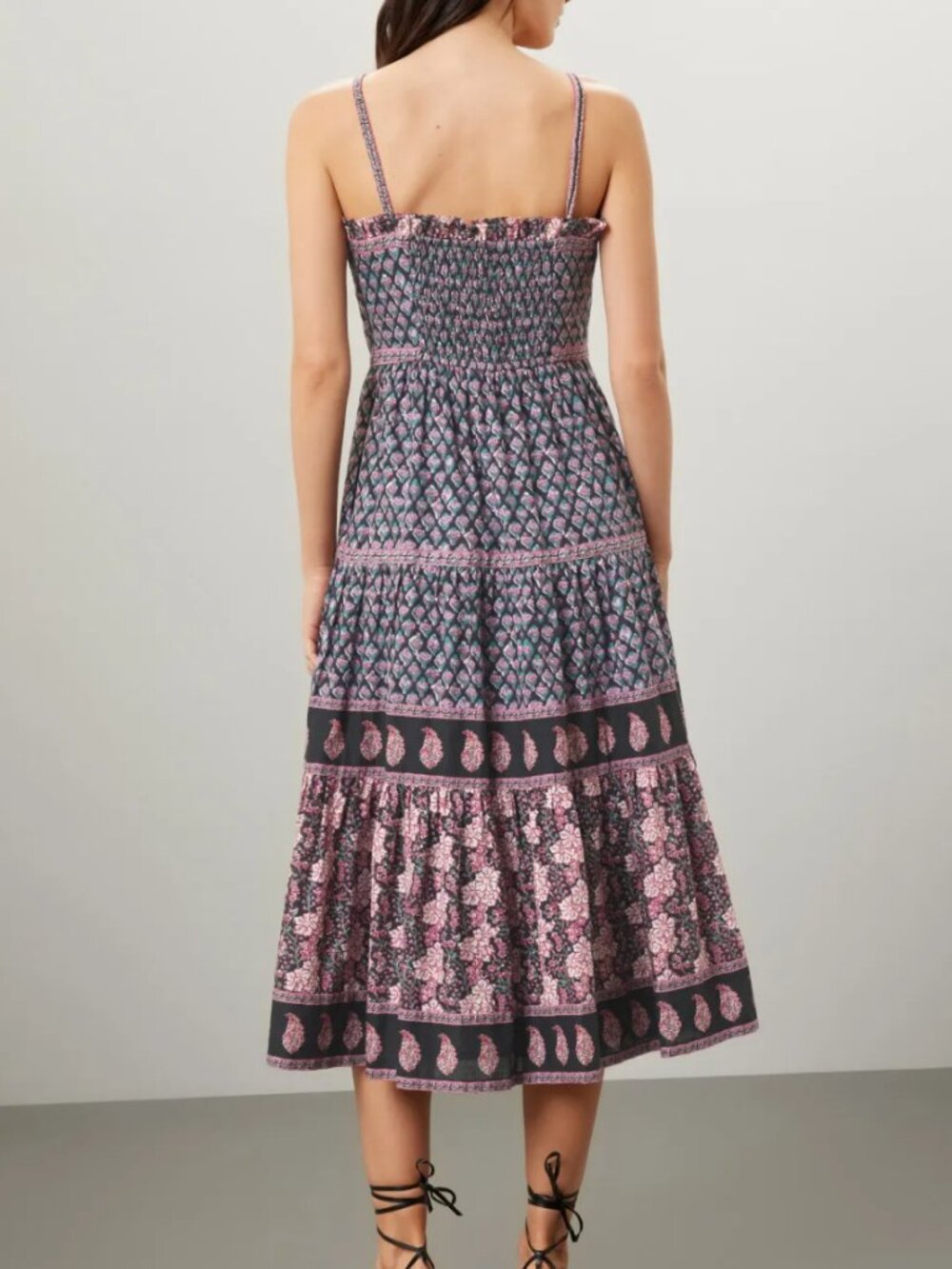 Sea New York Donna Midi Dress as seen on Brittany Snow in "Hunting Wives". - Picture 2 of 12